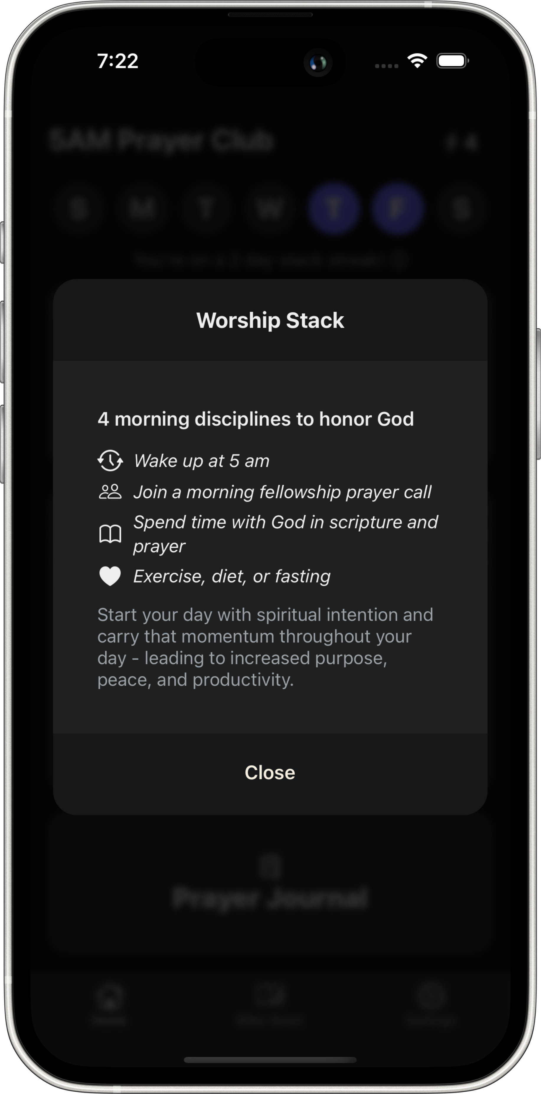 5AM Prayer Club Community